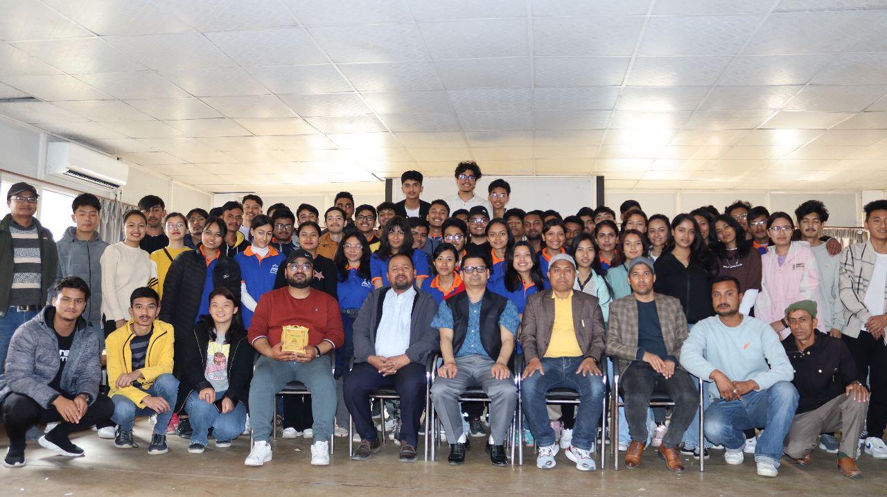 Fresher’s Orientation Program at Trishuli Resort